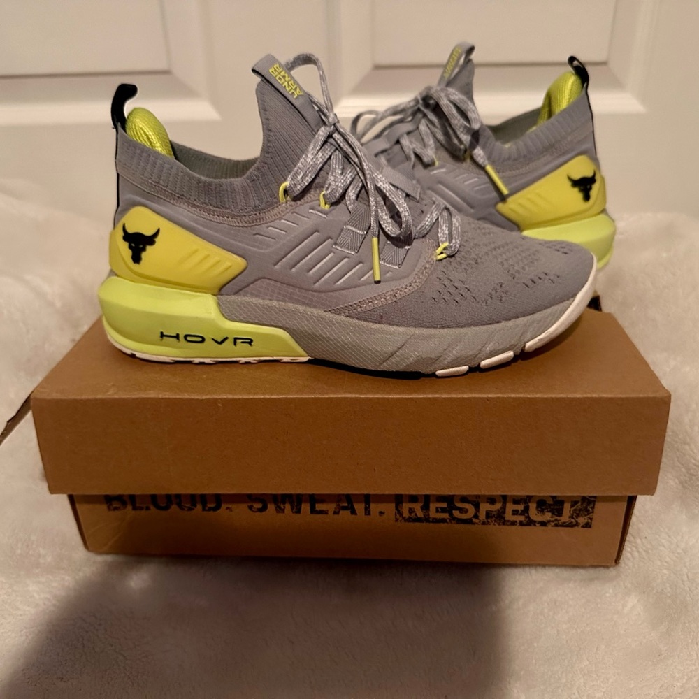 Unisex Under Armour Project Rock 3 Training Shoes